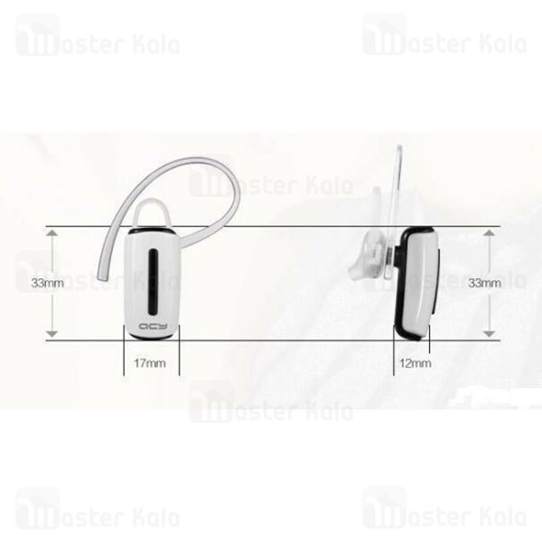 هندزفری بلوتوث تک گوش کیو سی وای Xiaomi QCY J132 Single Bluetooth Handsfree