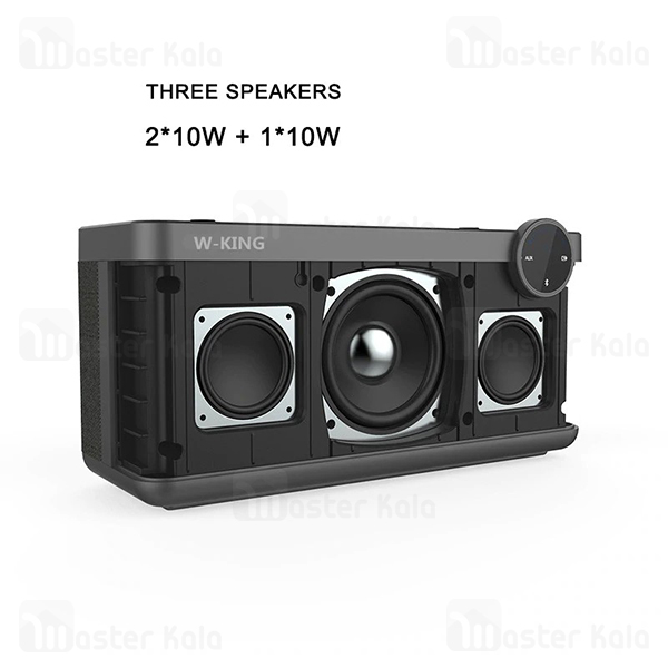 اسپیکر بلوتوث W-King X10 25W Wireless Speaker رم خور