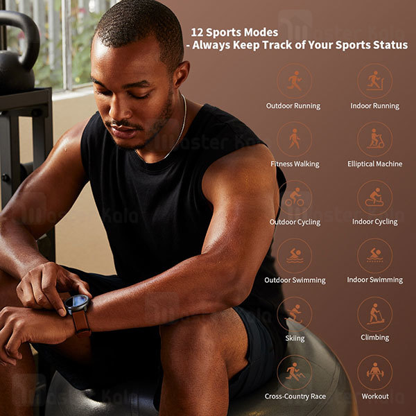 ساعت هوشمند شیائومی Xiaomi AmazFit GTR Steel 47mm Smart Band