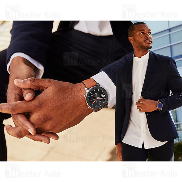 ساعت هوشمند شیائومی Xiaomi AmazFit GTR Steel 47mm Smart Band