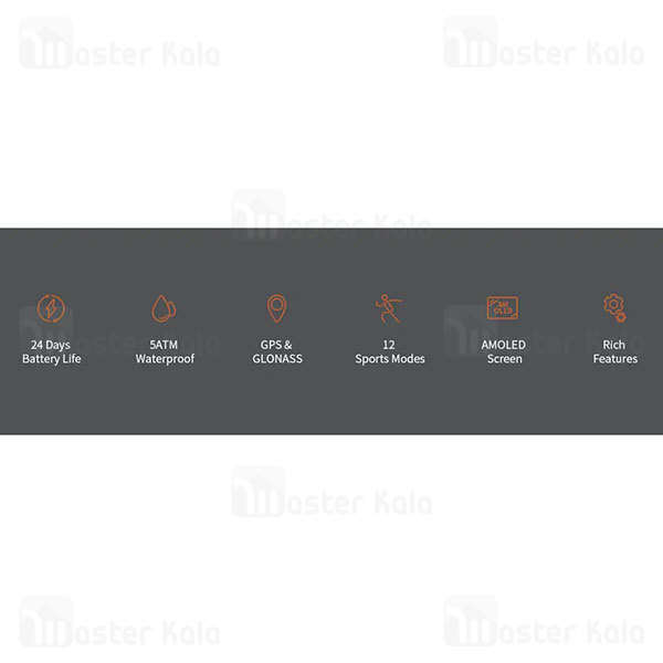 ساعت هوشمند شیائومی Xiaomi AmazFit GTR Steel 47mm Smart Band