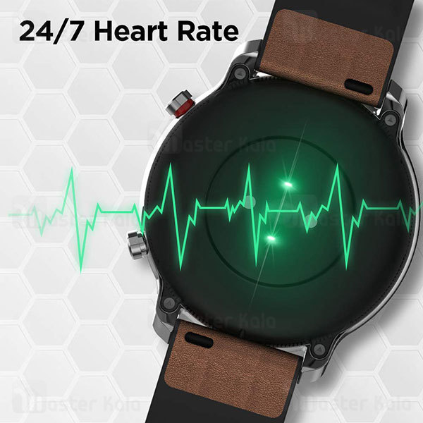 ساعت هوشمند شیائومی Xiaomi AmazFit GTR Steel 47mm Smart Band