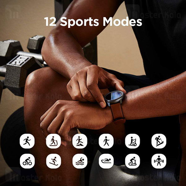 ساعت هوشمند شیائومی Xiaomi AmazFit GTR Steel 47mm Smart Band