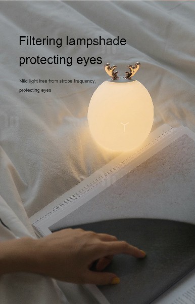 چراغ خواب بیسوس Baseus Deer Night Light ACYLU-02 طرح گوزن