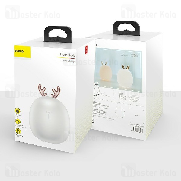 چراغ خواب بیسوس Baseus Deer Night Light ACYLU-02 طرح گوزن