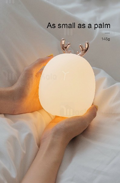 چراغ خواب بیسوس Baseus Deer Night Light ACYLU-02 طرح گوزن