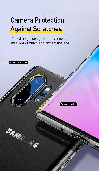 گارد ژله ای Samsung Galaxy Note 10 Plus Baseus Simple Clear Jelly Case
