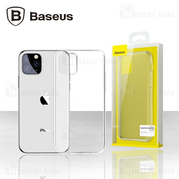 قاب ژله ای آیفون بیسوس Apple iPhone 11 Pro Baseus Simplicity ARAPIPH58S-02