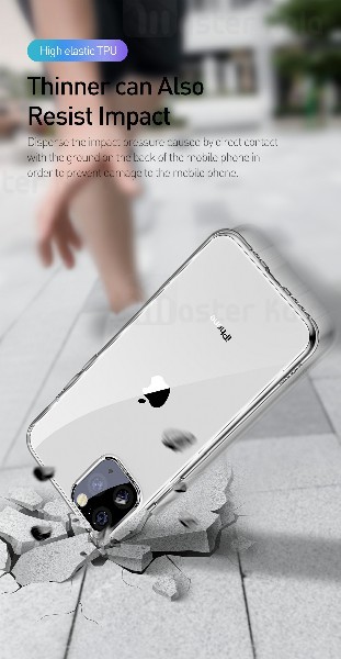 قاب ژله ای آیفون بیسوس Apple iPhone 11 Pro Baseus Simplicity ARAPIPH58S-02