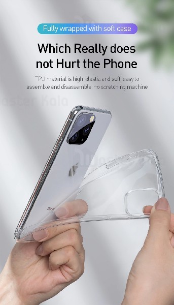 قاب ژله ای آیفون بیسوس Apple iPhone 11 Pro Baseus Simplicity ARAPIPH58S-02