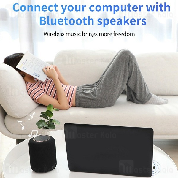 دانگل بلوتوث USB ورژن 4.0 بیسوس Baseus Wireless Adaptors For Computers CCALL-BT01