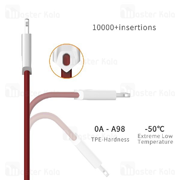 کابل لایتنینگ Mcdodo CA-031 Gorgeous Lightning Cable 2.4A 25cm