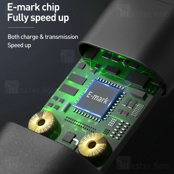 کابل دو سر تایپ سی مک دودو Mcdodo CA-713 PD3.0 توان 100 وات با قابلیت انتقال تصویر