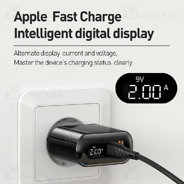 شارژر دیواری دو پورت مک دودو Mcdodo CH-717 PD QC3.0 Charger 18W توان 3 آمپر