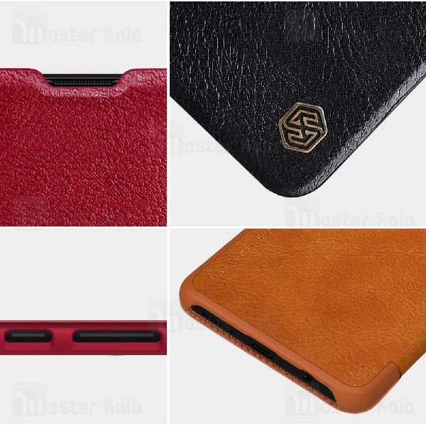 کیف چرمی Samsung Galaxy A51 Nillkin Qin Leather Case