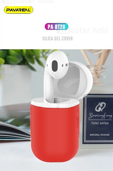 هندزفری بلوتوث تک گوش طرح ایرپاد پاوارئال Pavareal PA-BT29 Single Headset