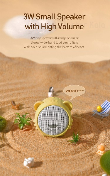 اسپیکر بلوتوث بیسوس Baseus E06 Chinese Zodiac Wireless Speaker NGE06 ضد رطوبت