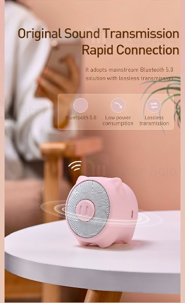 اسپیکر بلوتوث بیسوس Baseus E06 Chinese Zodiac Wireless Speaker NGE06 ضد رطوبت