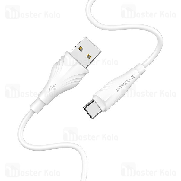 کابل Type C بروفون Borofone BX18 Cable توان 2 آمپر و طول 2 متر