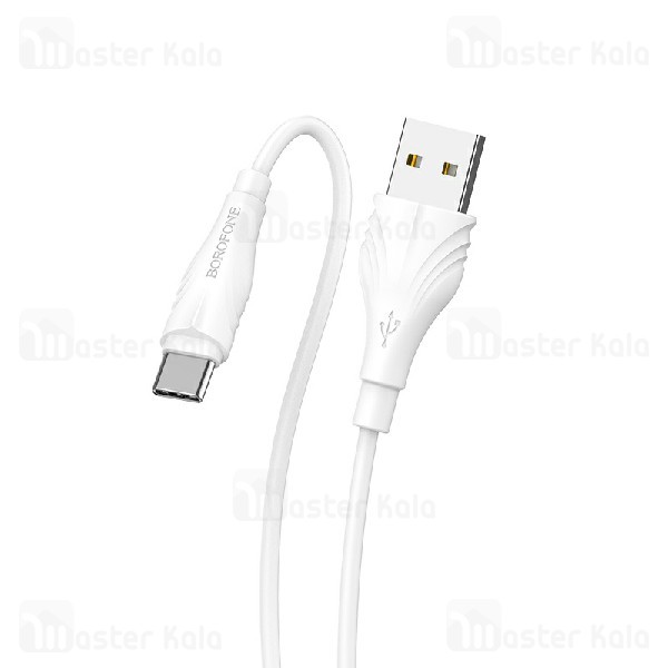 کابل Type C بروفون Borofone BX18 Cable توان 2 آمپر و طول 2 متر