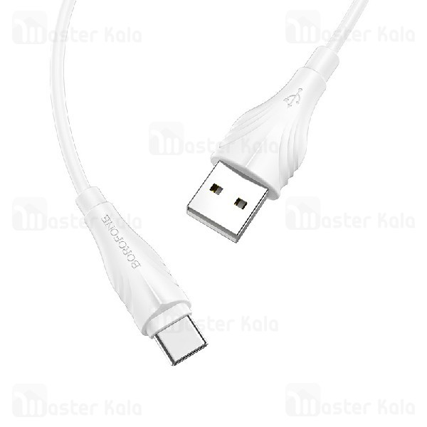 کابل Type C بروفون Borofone BX18 Cable توان 2 آمپر و طول 1 متر