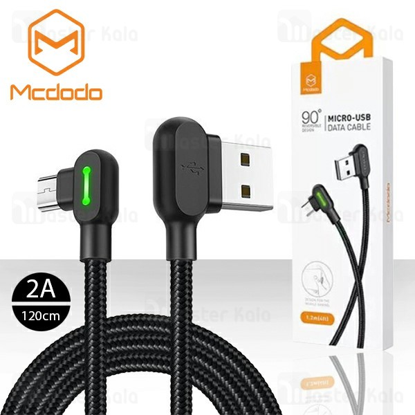 کابل میکرو یو اس بی مک دودو Mcdodo CA-577 Data Cable توان 2 آمپر