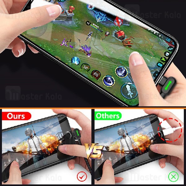 کابل میکرو یو اس بی مک دودو Mcdodo CA-577 Data Cable توان 2 آمپر