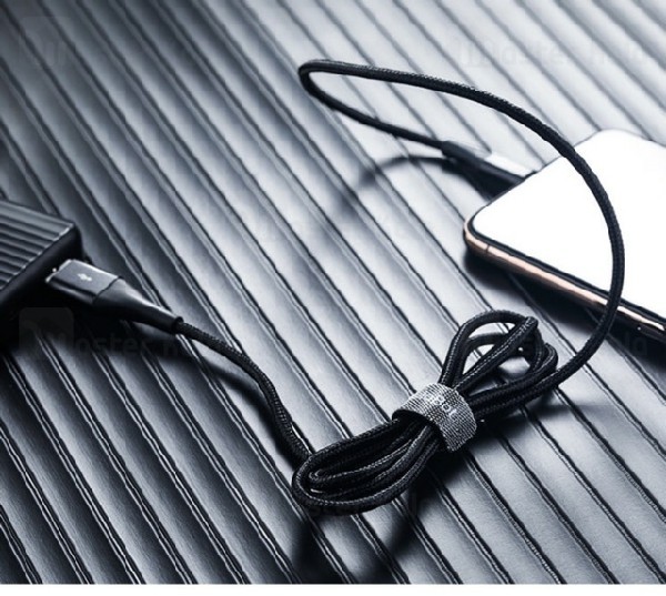 کابل آیفونی Rock AutoBot RCB0706 A2 MFI Lightning Metal Cable 2.4A