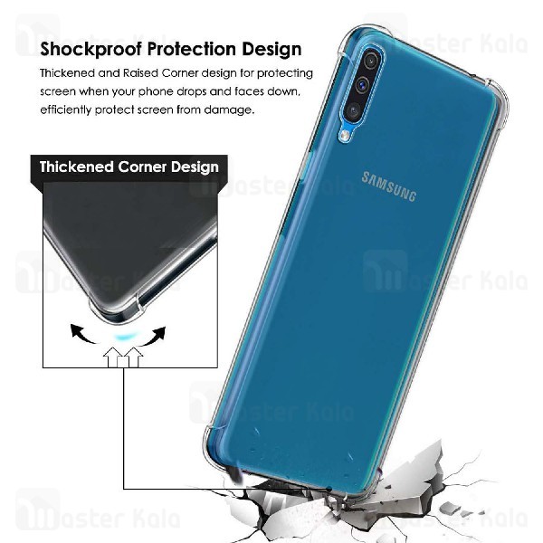 قاب ژله ای ضد ضربه Samsung Galaxy A20 / A30 Smtt ShockProof AirBag