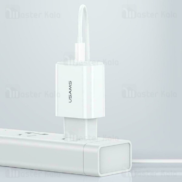 شارژر دیواری یوسمز Usams CC069 T14 PD3.0 Type-C Charger توان 3 آمپر