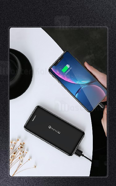پاوربانک یوسمز Usams CD92 PD QC3.0 Fast Charge Power Bank 10000mAh