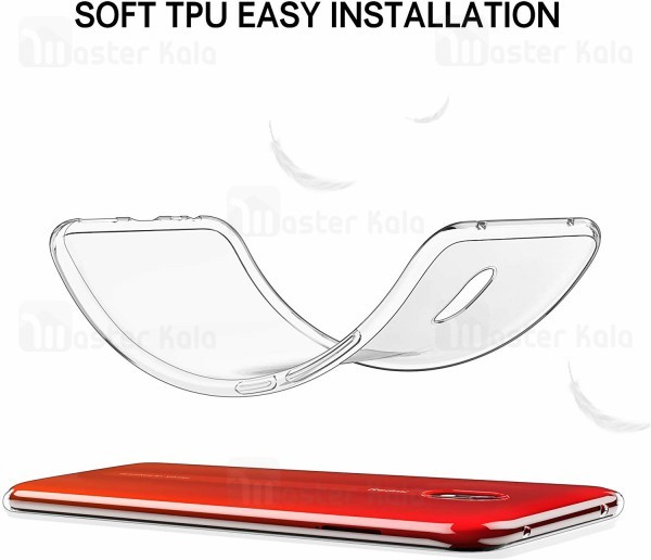 گارد ژله ای Xiaomi Redmi 8A COCO Clear Jelly Case