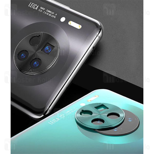 محافظ لنز فلزی دوربین موبایل هواوی Huawei Mate 30 Pro Alloy Lens Cap