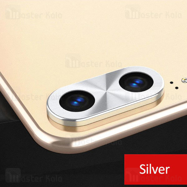 محافظ لنز فلزی دوربین موبایل هواوی Huawei Nova 3e / P20 Lite Alloy Lens Cap