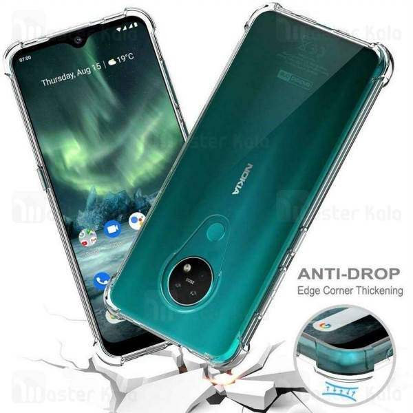 قاب ژله ای ضد ضربه Nokia 6.2 / 7.2 Smtt ShockProof AirBag