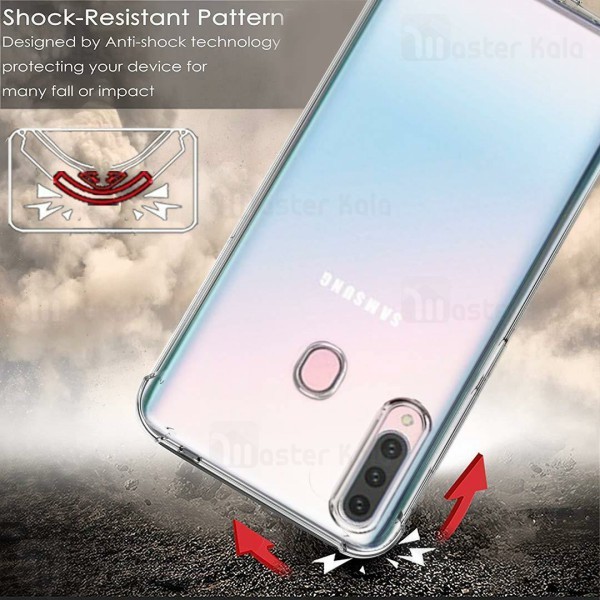 قاب ژله ای ضد ضربه Samsung Galaxy A20s Smtt ShockProof AirBag