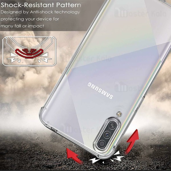 قاب ژله ای ضد ضربه Samsung Galaxy A50s Smtt ShockProof AirBag