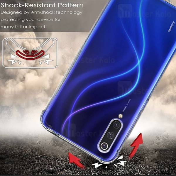 قاب ژله ای ضد ضربه Xiaomi Mi 9 Lite / Mi CC9 Smtt ShockProof AirBag