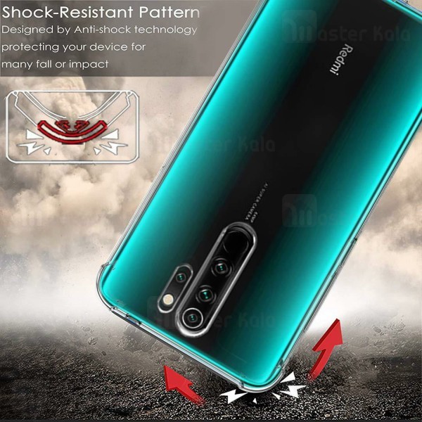 قاب ژله ای ضد ضربه Xiaomi Redmi Note 8 Pro Smtt ShockProof AirBag