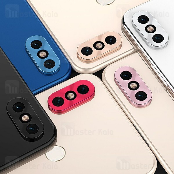 محافظ لنز فلزی دوربین موبایل شیائومی Xiaomi Mi Mix 3 Alloy Lens Cap