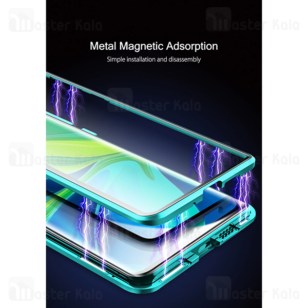 قاب مگنتی شیائومی Xiaomi Mi CC9 Pro / Mi Note 10 / Mi Note 10 Pro Magnetic Case