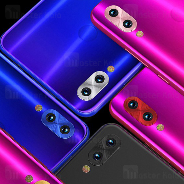 محافظ لنز فلزی دوربین موبایل شیائومی Xiaomi Redmi 7 Alloy Lens Cap