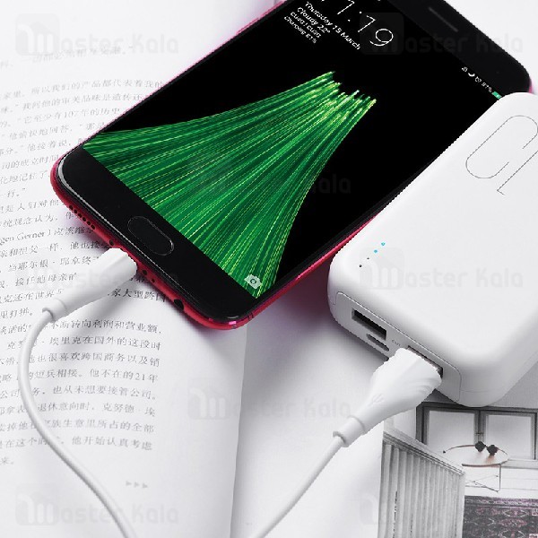 کابل میکرو یو اس بی بروفون Borofone BX18 Cable توان 2 آمپر و طول 1 متر