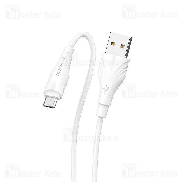 کابل میکرو یو اس بی بروفون Borofone BX18 Cable توان 2 آمپر و طول 1 متر