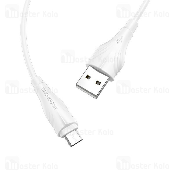 کابل میکرو یو اس بی بروفون Borofone BX18 Cable توان 2 آمپر و طول 1 متر