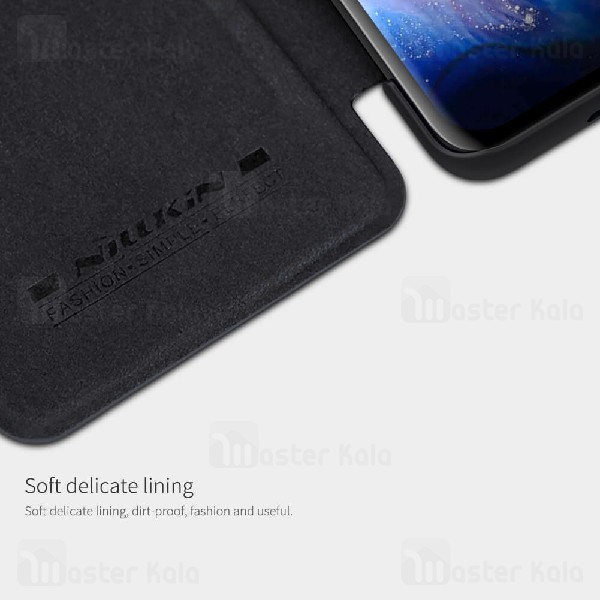 کیف چرمی نیلکین سامسونگ Samsung Galaxy S20 Ultra Nillkin Qin Leather Case