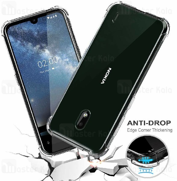 قاب ژله ای ضد ضربه Nokia 2.2 Smtt ShockProof AirBag