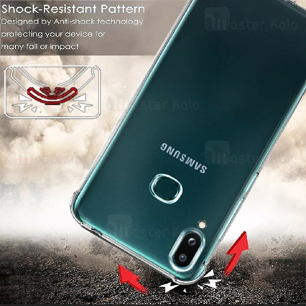 قاب ژله ای ضد ضربه Samsung Galaxy A10s Smtt ShockProof AirBag