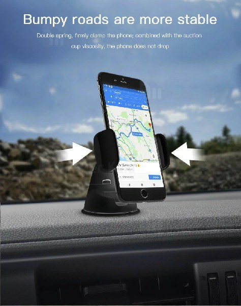 هولدر و پایه نگهدارنده موبایل یسیدو Yesido C02 Phone Holder مناسب 4 تا 7 اینچ