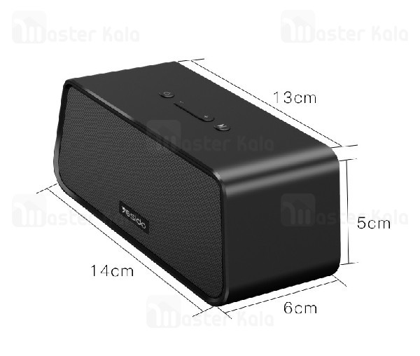 اسپیکر بلوتوث و پاوربانک Yesido YSW01 Bluetooth Speaker رم خور